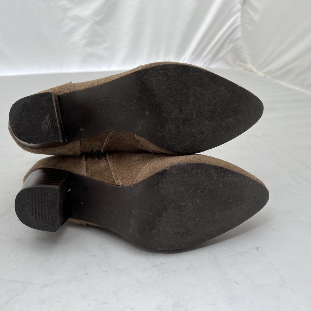 Ash Hurrican Suede Ankle Bootie 35 - Picture 6 of 13